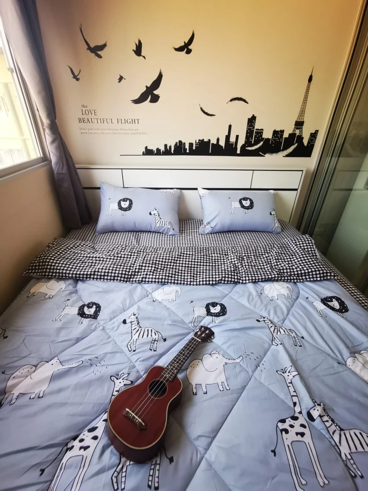 Plum Park Condo Rangsit for rent, ready to move in, fully furnished, affordable price