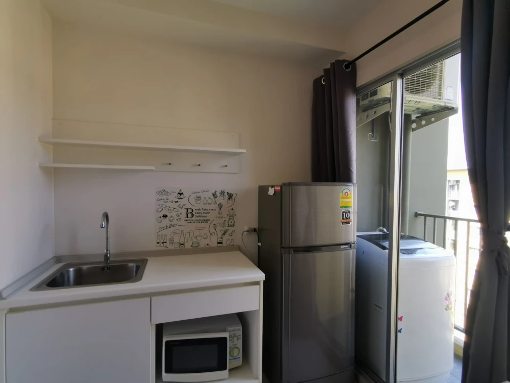 Plum Park Condo Rangsit for rent, ready to move in, fully furnished, affordable price
