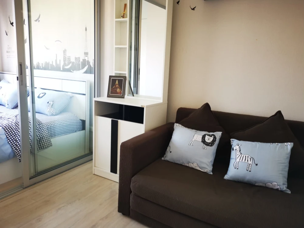 Plum Park Condo Rangsit for rent, ready to move in, fully furnished, affordable price