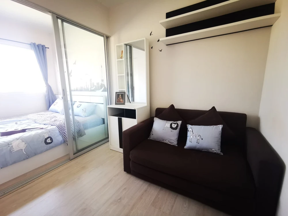 Plum Park Condo Rangsit for rent, ready to move in, fully furnished, affordable price
