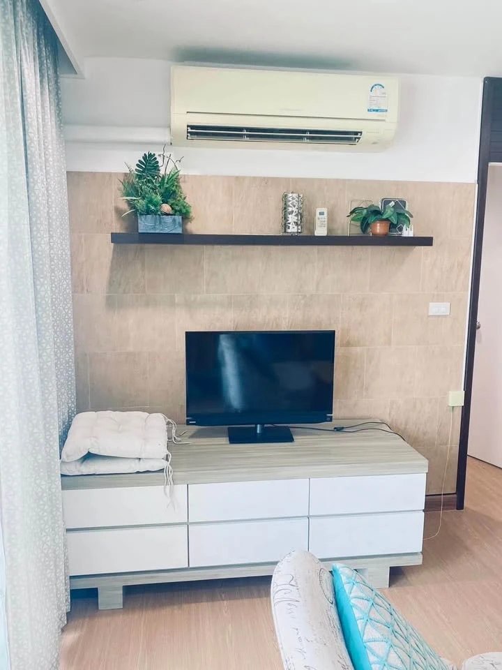 ให้เช่า พลัส 38 ฮิป ห้องตกแต่งเรียบง่ายแต่ดูดีและครบครัน ห้องสว่างสะอาดเรียบร้อยมากเวอร์ รีบจองเลย