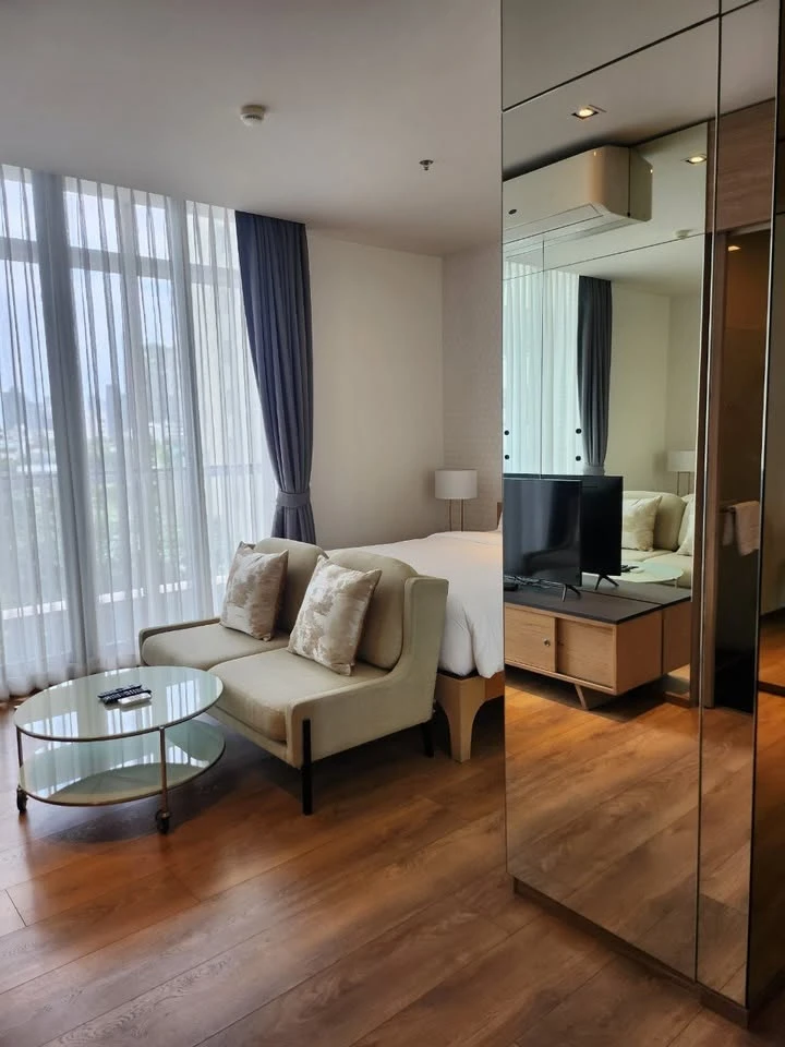 For rent: Park 24, Park Origin Phrom Phong, ready to move in, fully furnished, spacious and comfortable, reserve now.