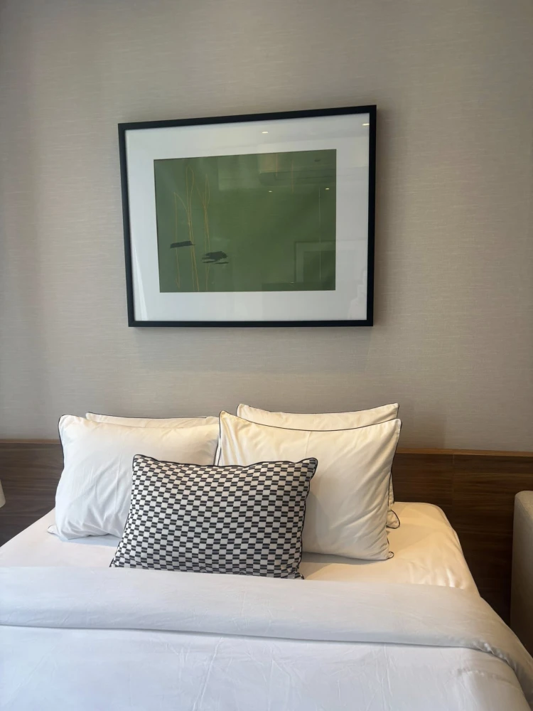 For rent: Park 24 Origin Phrom Phong, 20th floor, very high floor, simply decorated, ready to move in!