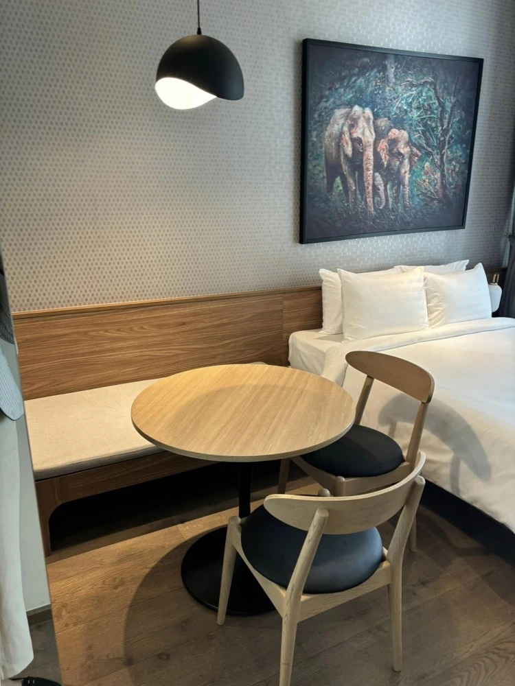For rent!! Park 24 Origin Phrom Phong, 4th floor, well-decorated with quality built-in furniture, fully furnished, book now, don't delay!!