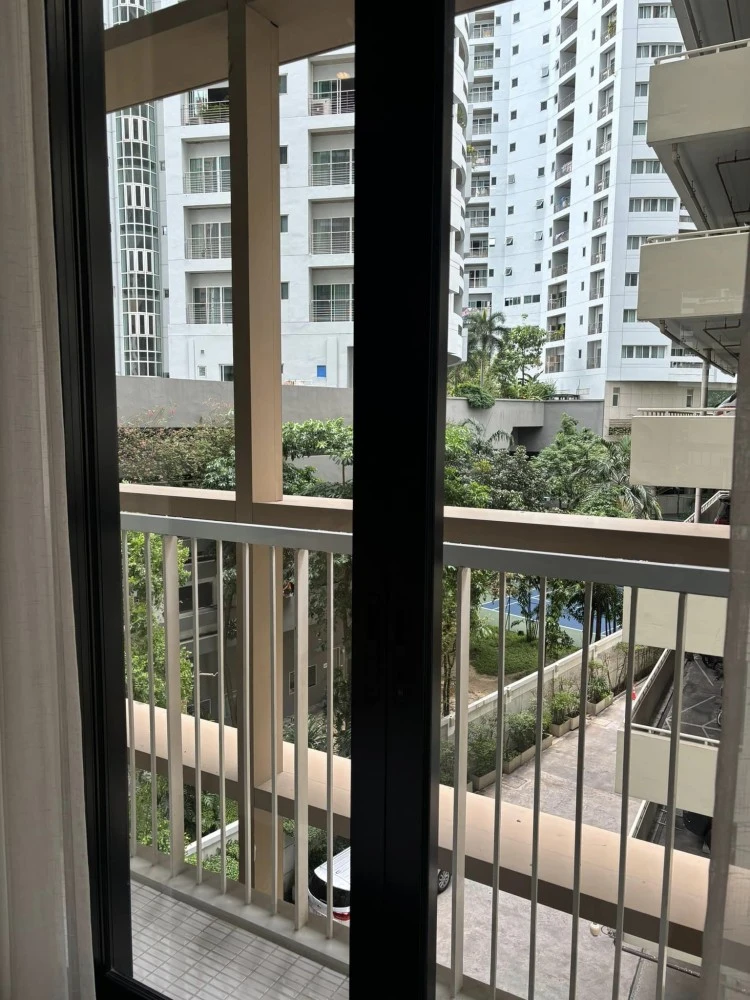 For rent!! Park 24 Origin Phrom Phong, 4th floor, well-decorated with quality built-in furniture, fully furnished, book now, don't delay!!