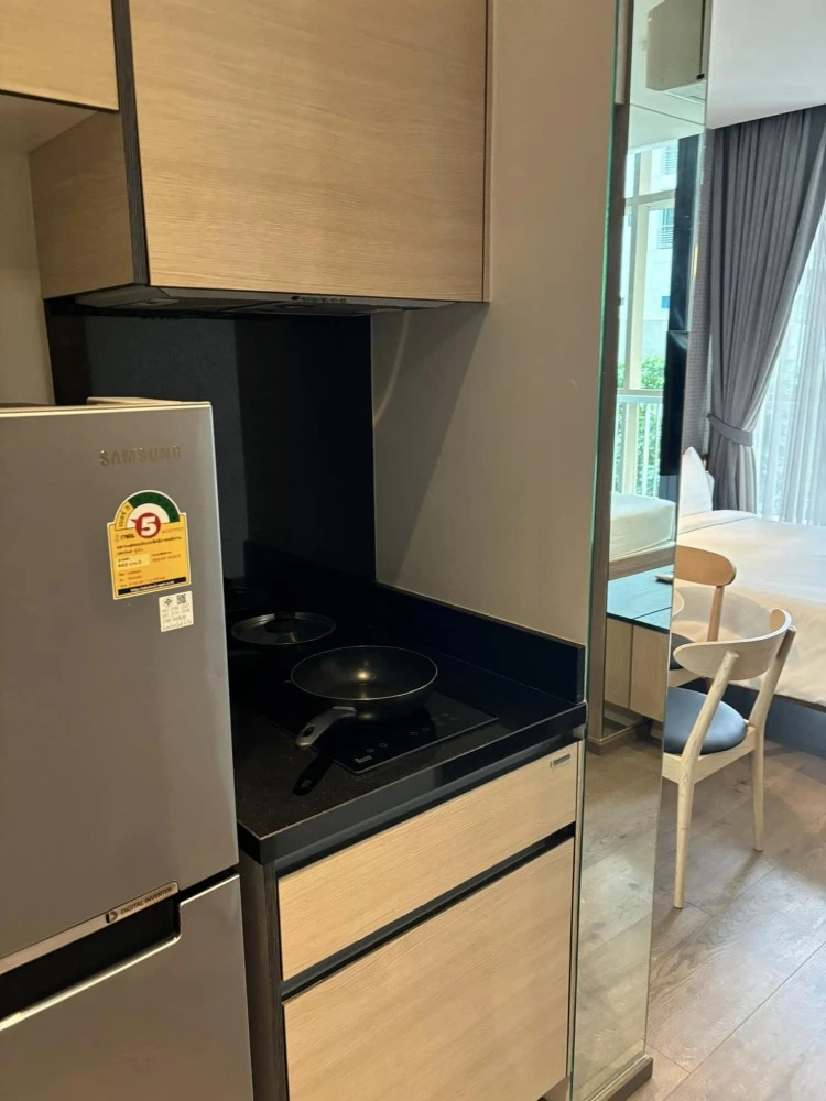 For rent!! Park 24 Origin Phrom Phong, 4th floor, well-decorated with quality built-in furniture, fully furnished, book now, don't delay!!