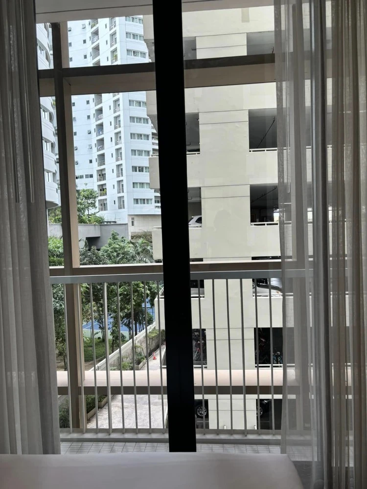 For rent!! Park 24 Origin Phrom Phong, 4th floor, well-decorated with quality built-in furniture, fully furnished, book now, don't delay!!