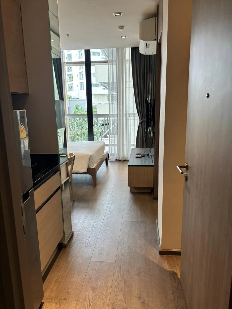 For rent!! Park 24 Origin Phrom Phong, 4th floor, well-decorated with quality built-in furniture, fully furnished, book now, don't delay!!