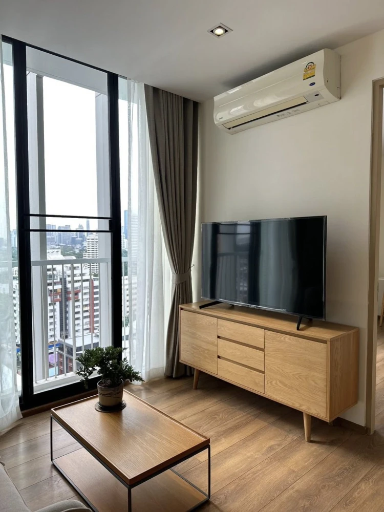 For rent: Park 24 Origin Phrom Phong, 2 bedrooms, 1 bathroom, spacious room, comfortable, fully furnished, ready to move in.