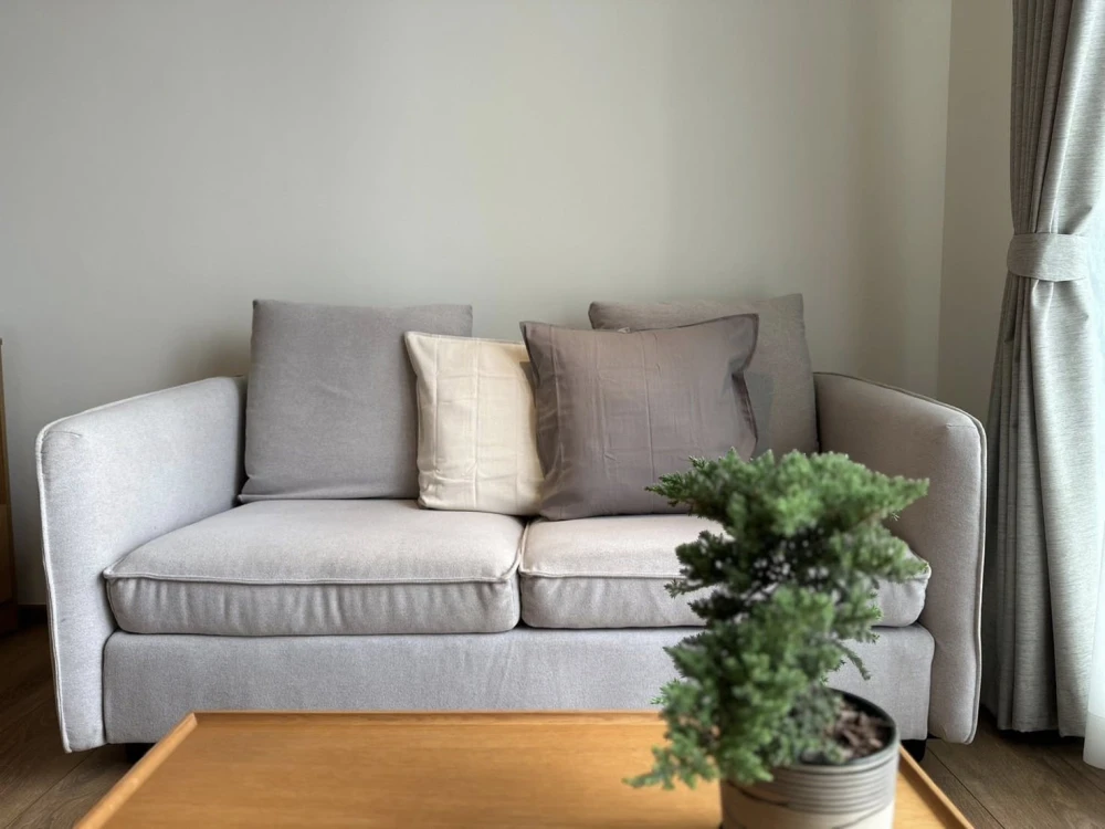 For rent: Park 24 Origin Phrom Phong, 2 bedrooms, 1 bathroom, spacious room, comfortable, fully furnished, ready to move in.