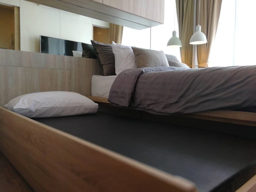 For rent: Park 24 Origin Phrom Phong, fully furnished room, ready to move in, complete in one place, just bring your suitcase and move in.