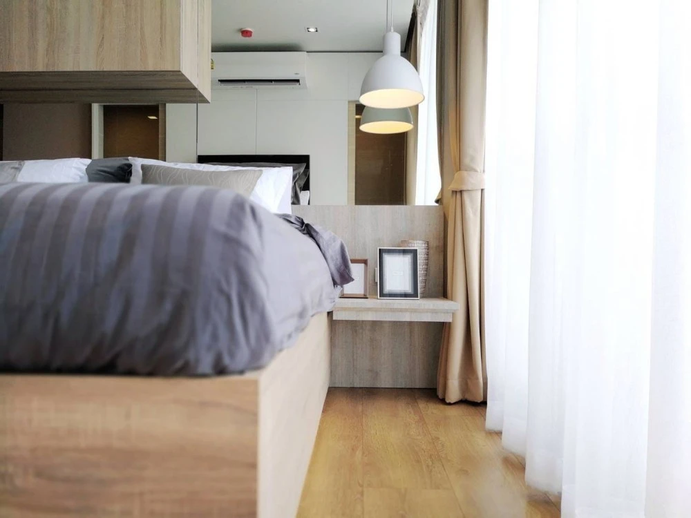 For rent: Park 24 Origin Phrom Phong, fully furnished room, ready to move in, complete in one place, just bring your suitcase and move in.