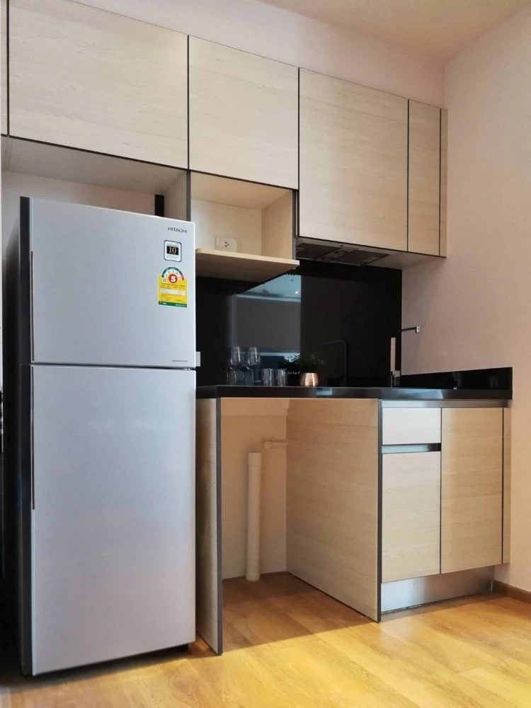 For rent: Park 24 Origin Phrom Phong, fully furnished room, ready to move in, complete in one place, just bring your suitcase and move in.