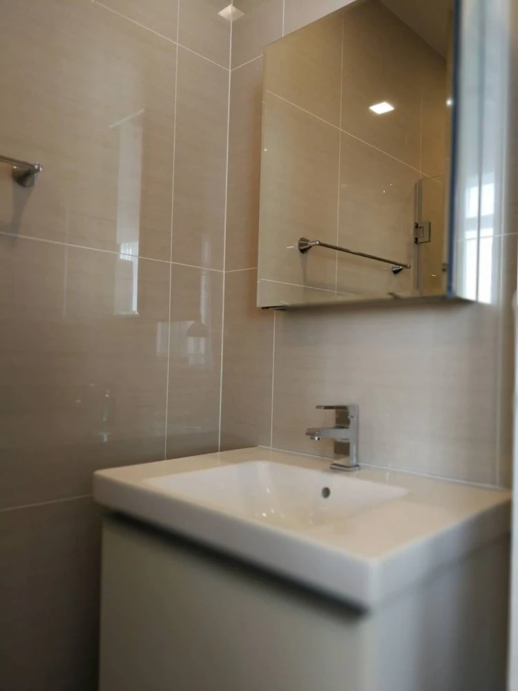 For rent: Park 24 Origin Phrom Phong, fully furnished room, ready to move in, complete in one place, just bring your suitcase and move in.