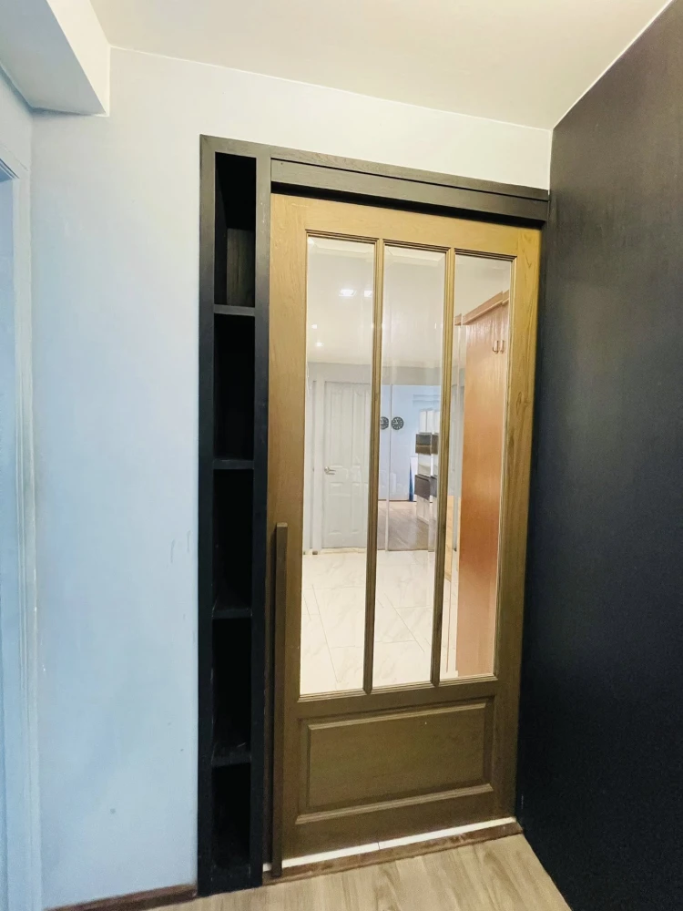 For Rent: Park View Vibhavadi, large room!! 64 sq m. Quiet and uncrowded. Beautifully decorated with built-in furniture. Don't miss out!
