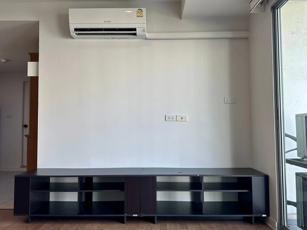 For rent: Park View Vibhavadi, Building C2, 6th floor. Fully furnished, comfortable and spacious. Book now!