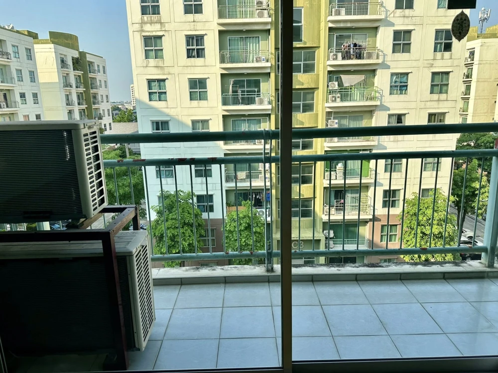 For rent: Park View Vibhavadi, Building C2, 6th floor. Fully furnished, comfortable and spacious. Book now!