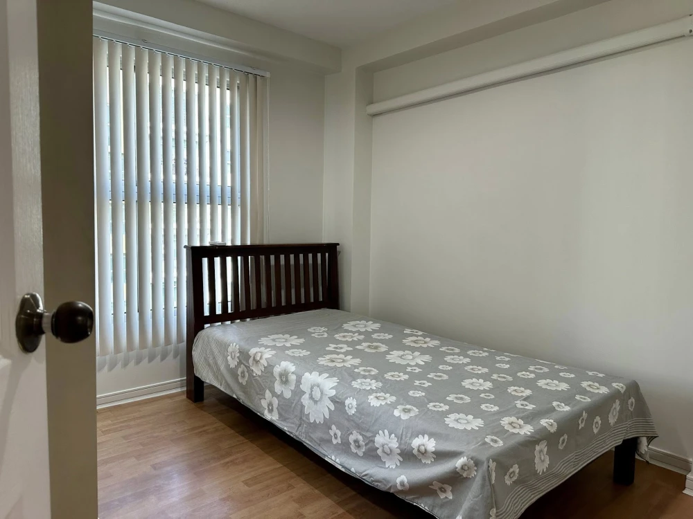 For rent: Park View Vibhavadi, Building C2, 6th floor. Fully furnished, comfortable and spacious. Book now!