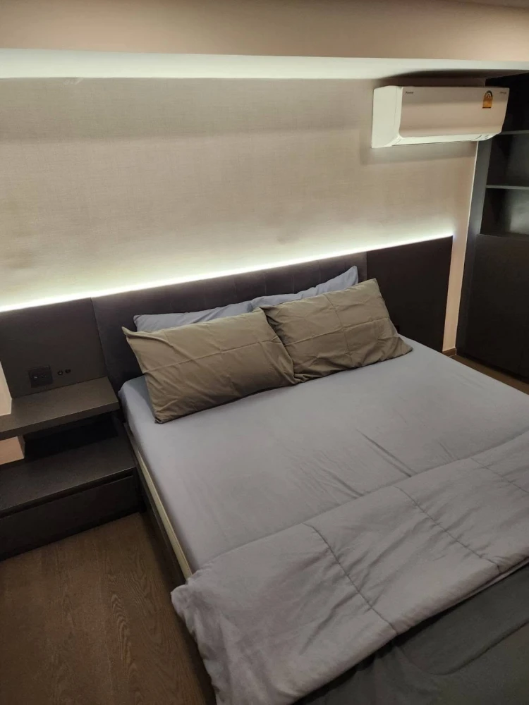 For rent, Park Origin Chula Samyan, 19th floor, city view, very beautiful. Furnished, ready to move in. Hurry up to reserve.