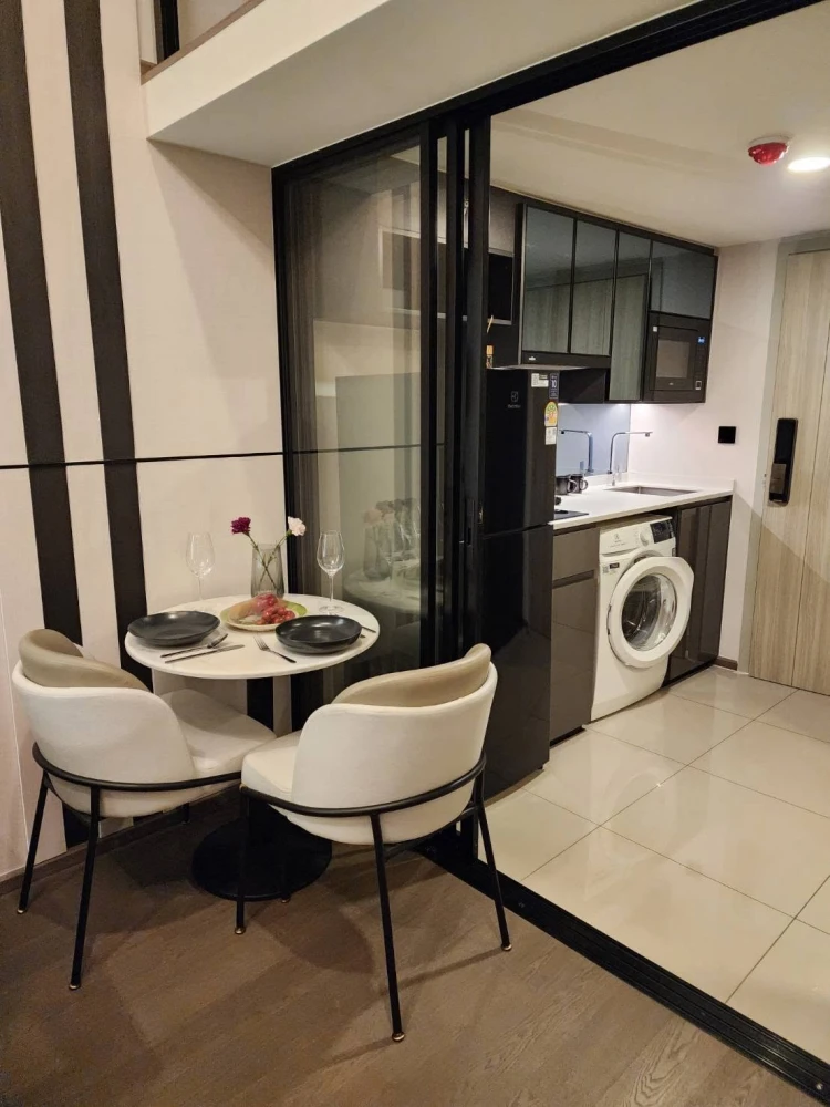 For rent, Park Origin Chula Samyan, 19th floor, city view, very beautiful. Furnished, ready to move in. Hurry up to reserve.