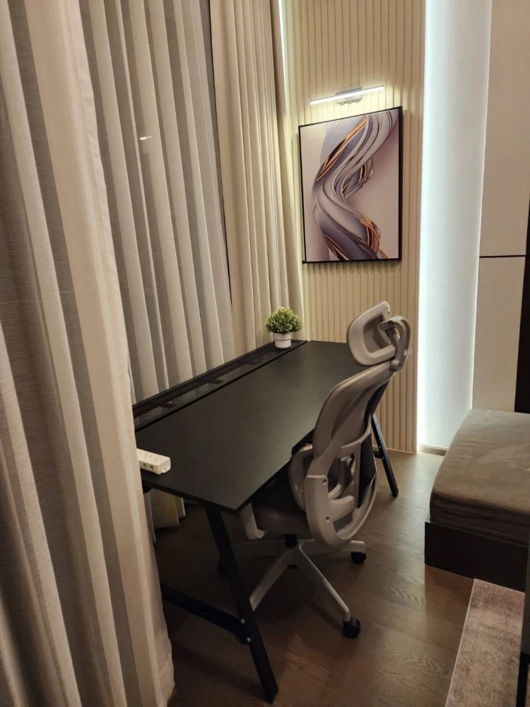 For rent, Park Origin Chula Samyan, 19th floor, city view, very beautiful. Furnished, ready to move in. Hurry up to reserve.