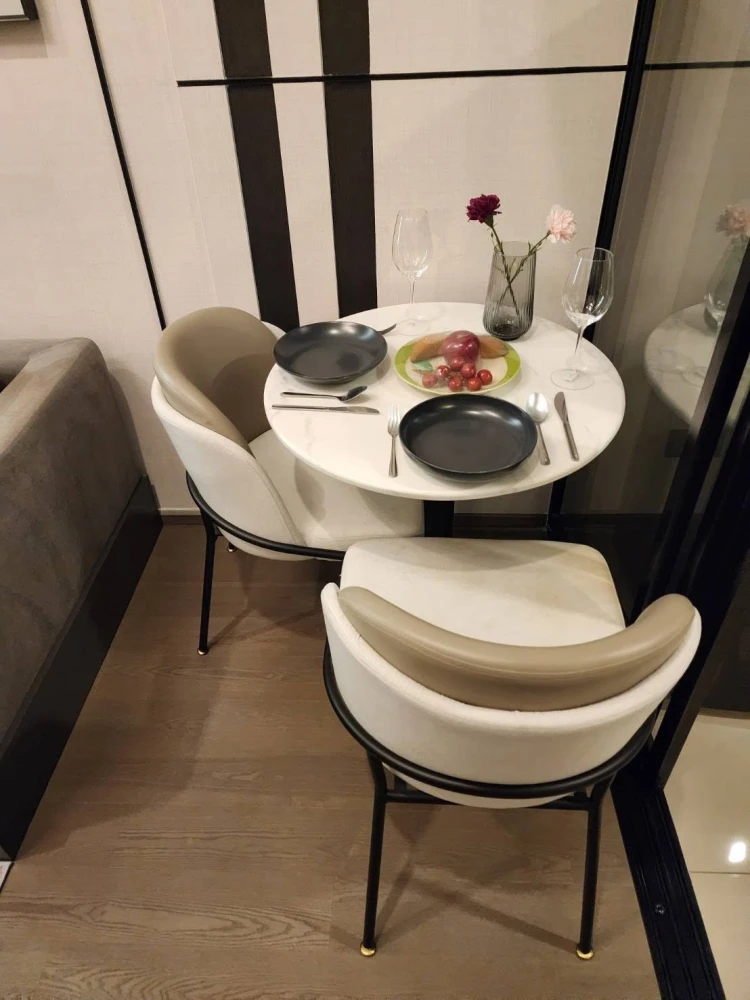 For rent, Park Origin Chula Samyan, 19th floor, city view, very beautiful. Furnished, ready to move in. Hurry up to reserve.
