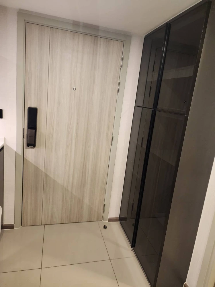 For rent, Park Origin Chula Samyan, 19th floor, city view, very beautiful. Furnished, ready to move in. Hurry up to reserve.