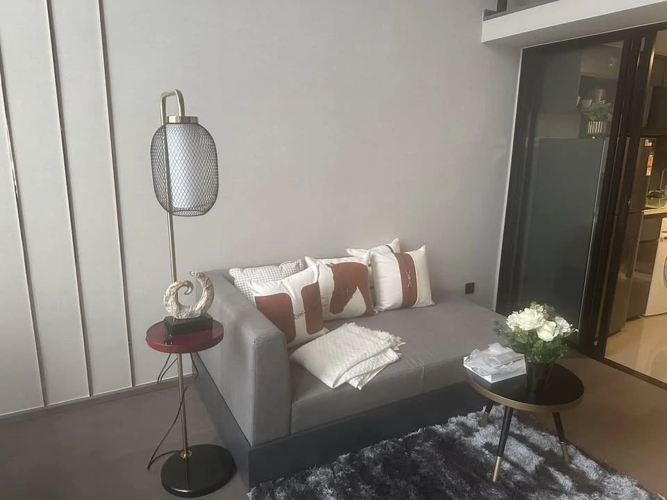 For rent: Park Origin Chula Samyan, 29th floor, very high, beautiful city view, don't just look, hurry up and book now!