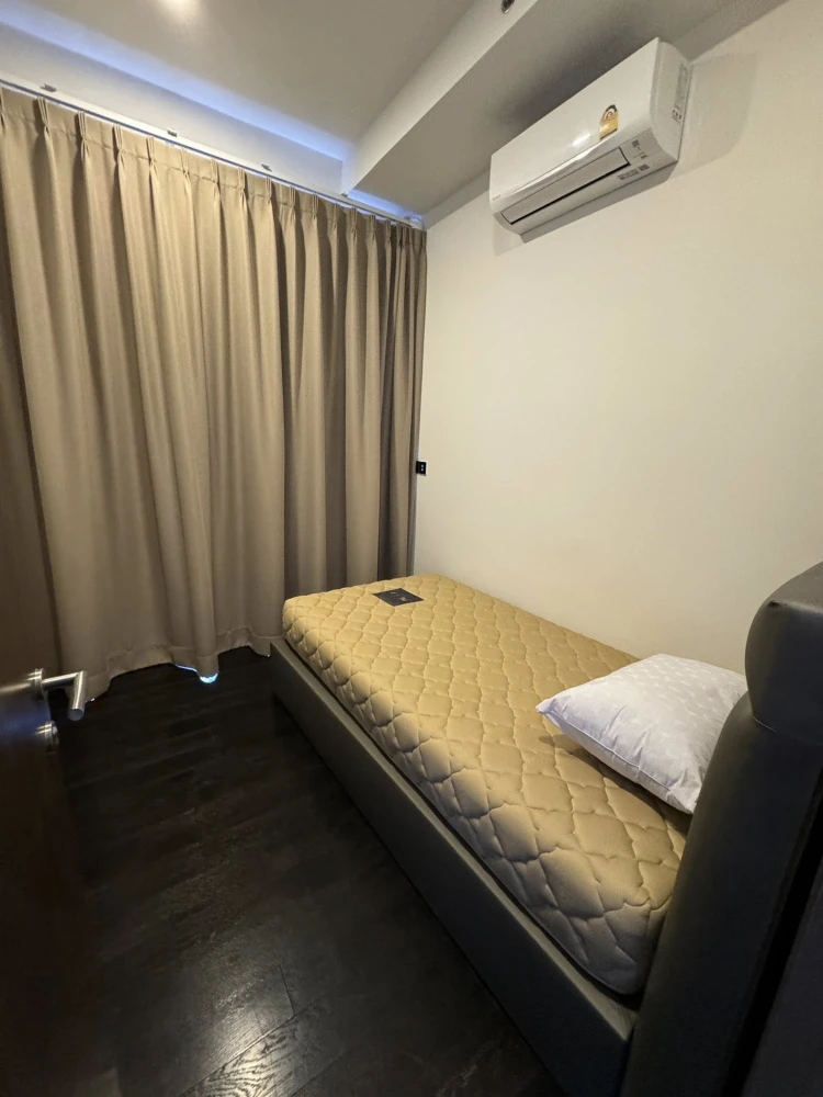 For sale or rent, Park Origin Thonglor, 38th floor, high floor, 2 bedrooms, fully furnished, ready to move in. Book now, don't miss it.