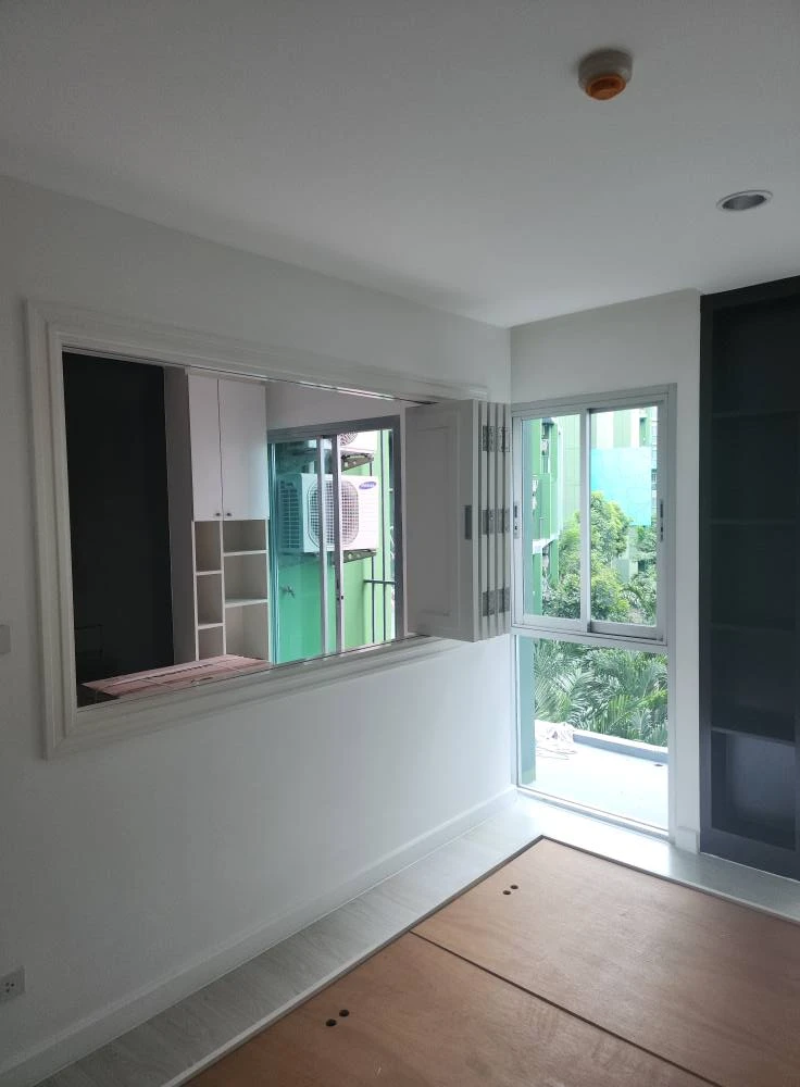 For rent: Park Exo Kaset-Nawamin, a nice room with complete facilities. Good like this, hurry and book now++