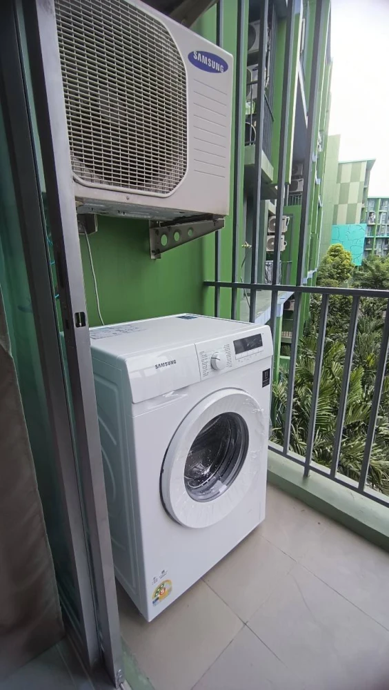 For rent: Park Exo Kaset-Nawamin, a nice room with complete facilities. Good like this, hurry and book now++