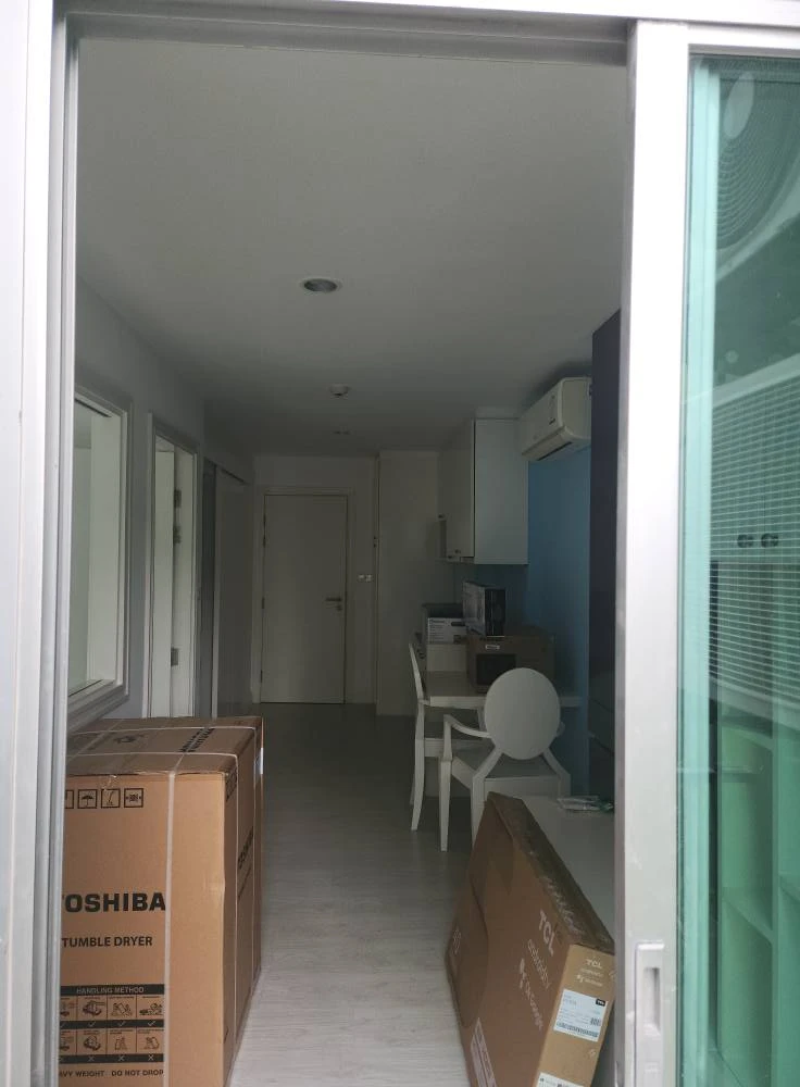 For rent: Park Exo Kaset-Nawamin, a nice room with complete facilities. Good like this, hurry and book now++