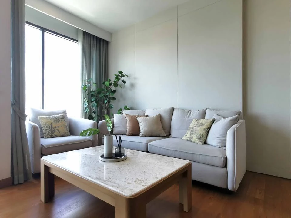For rent: Parco Condominium, Chao Phraya River view, corner room, beautiful view, quiet, fully furnished, reserve now!