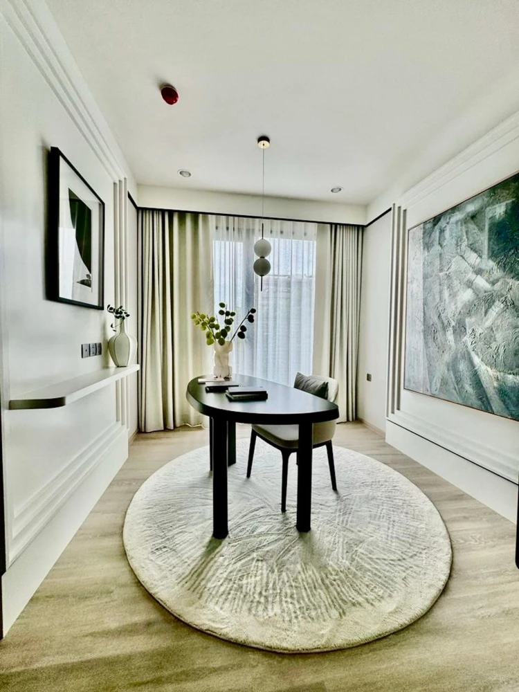 For rent: PINN Research Center, 2nd floor. Beautiful and comfortable room, fully furnished. Book now!