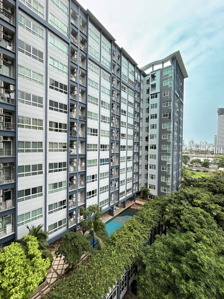 For rent!! PG Rama 9 condominium, fully furnished. And electrical appliances, good location, book now!!