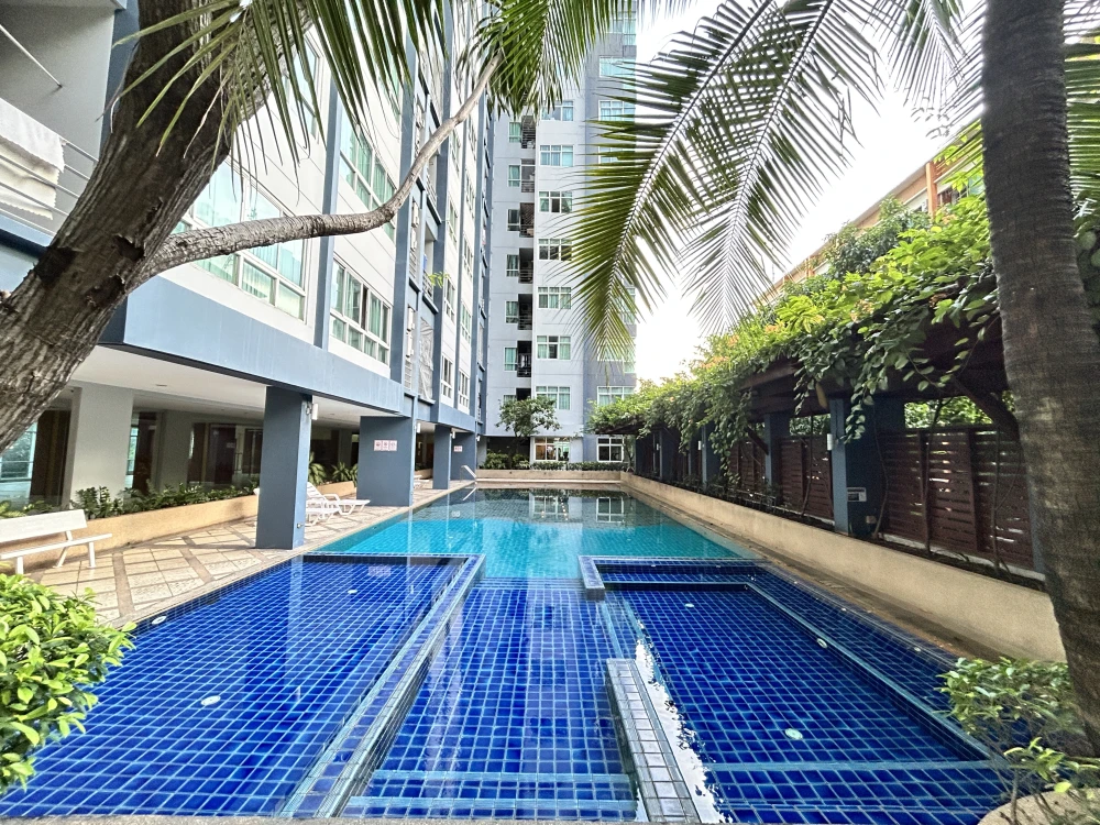 For rent!! PG Rama 9 condominium, fully furnished. And electrical appliances, good location, book now!!