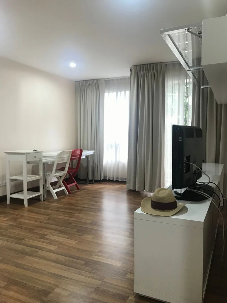 For rent!! PG Rama 9 Condominium, 4th floor, fully furnished, ready to move in, hurry up and book now!!