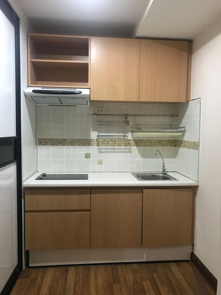 For rent!! PG Rama 9 Condominium, 4th floor, fully furnished, ready to move in, hurry up and book now!!