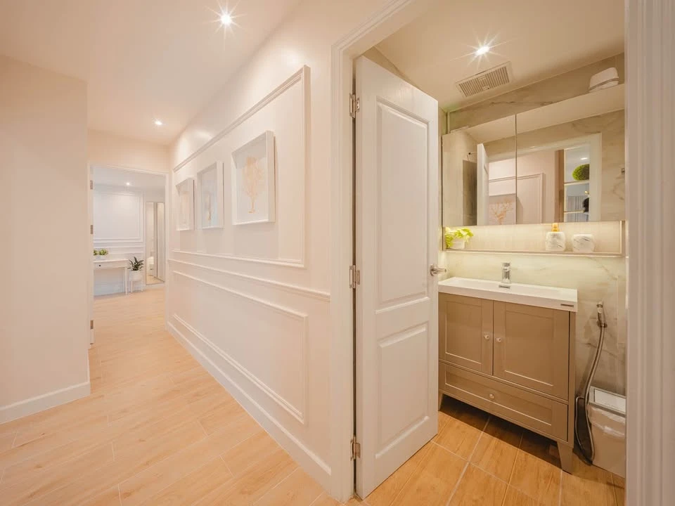 For rent: Fortune Condo Town, stunning city view, beautifully decorated, fully furnished. Don't miss out!