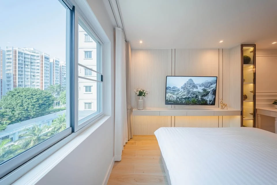 For rent: Fortune Condo Town, stunning city view, beautifully decorated, fully furnished. Don't miss out!