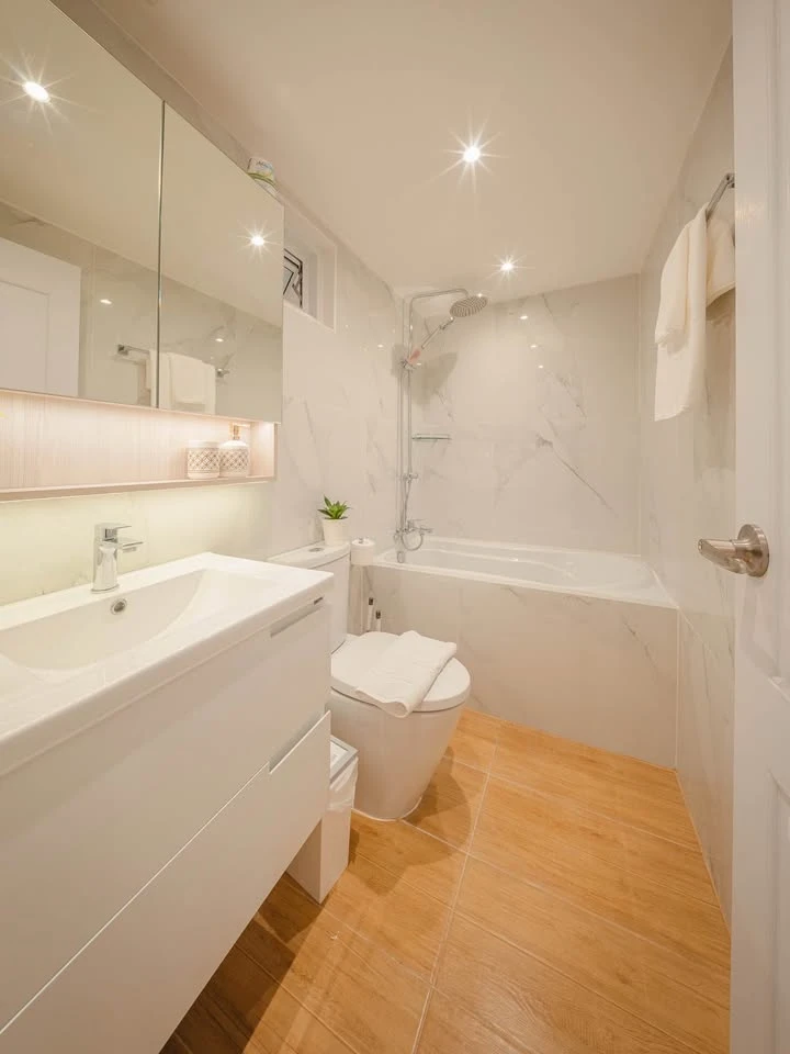 For rent: Fortune Condo Town, stunning city view, beautifully decorated, fully furnished. Don't miss out!