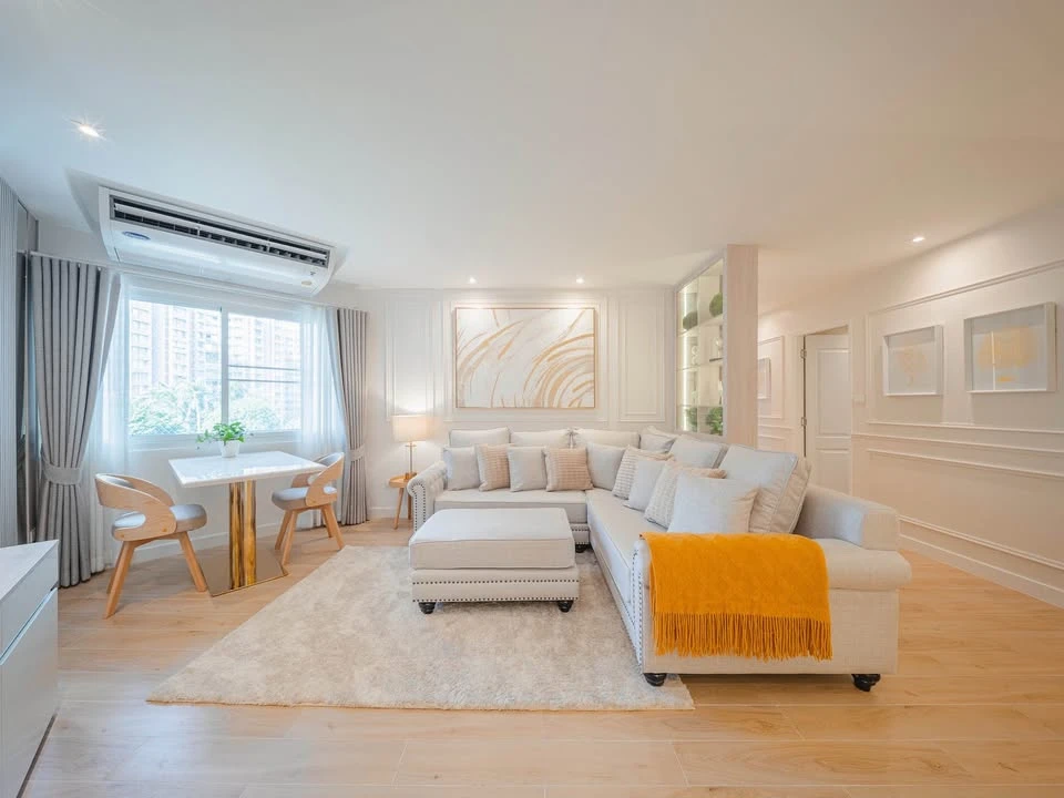 For rent: Fortune Condo Town, stunning city view, beautifully decorated, fully furnished. Don't miss out!