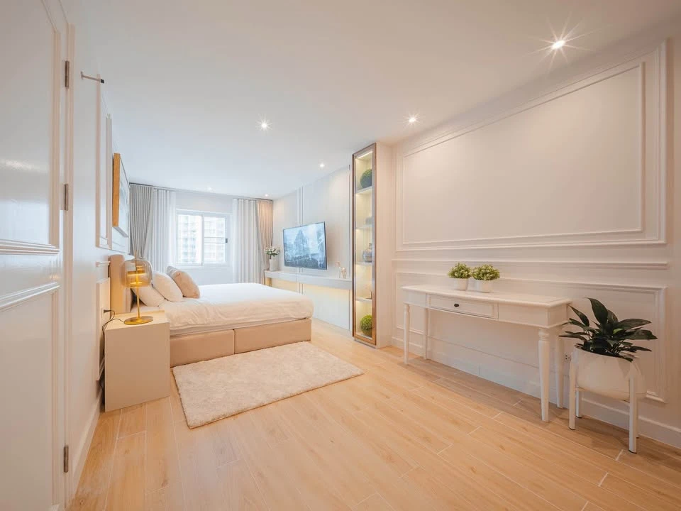 For rent: Fortune Condo Town, stunning city view, beautifully decorated, fully furnished. Don't miss out!