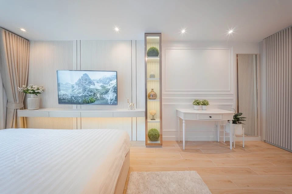 For rent: Fortune Condo Town, stunning city view, beautifully decorated, fully furnished. Don't miss out!