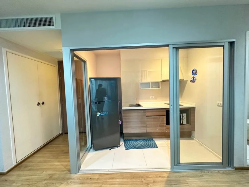 For rent: Fuse Chan-Sathorn, 22nd floor, beautiful unobstructed view, 2 bedrooms, 2 bathrooms, nicely decorated. Book now!