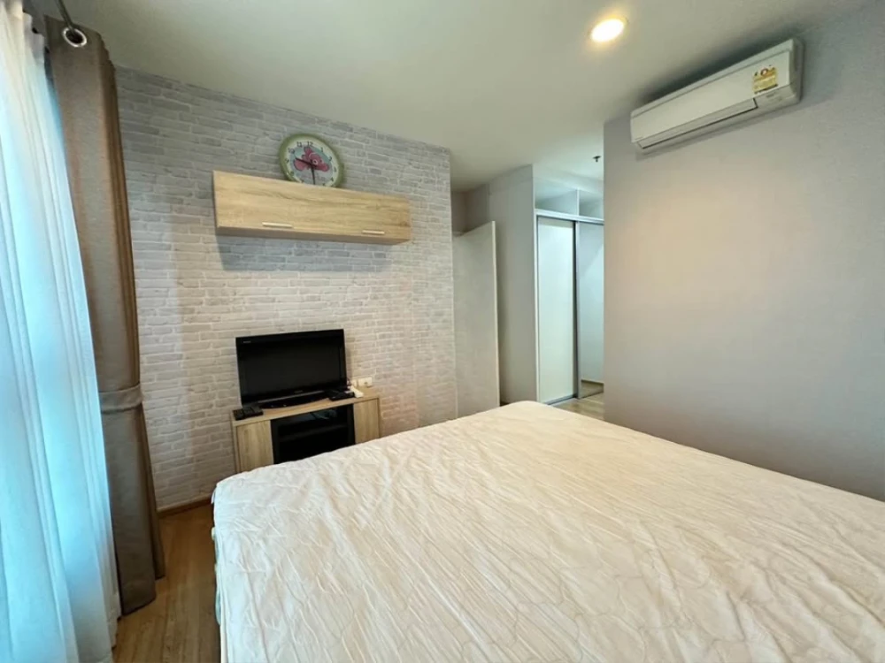 For rent: Fuse Chan-Sathorn, 22nd floor, beautiful unobstructed view, 2 bedrooms, 2 bathrooms, nicely decorated. Book now!