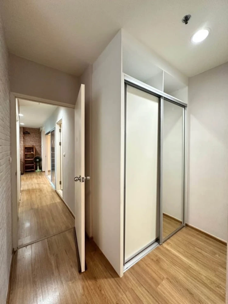 For rent: Fuse Chan-Sathorn, 22nd floor, beautiful unobstructed view, 2 bedrooms, 2 bathrooms, nicely decorated. Book now!