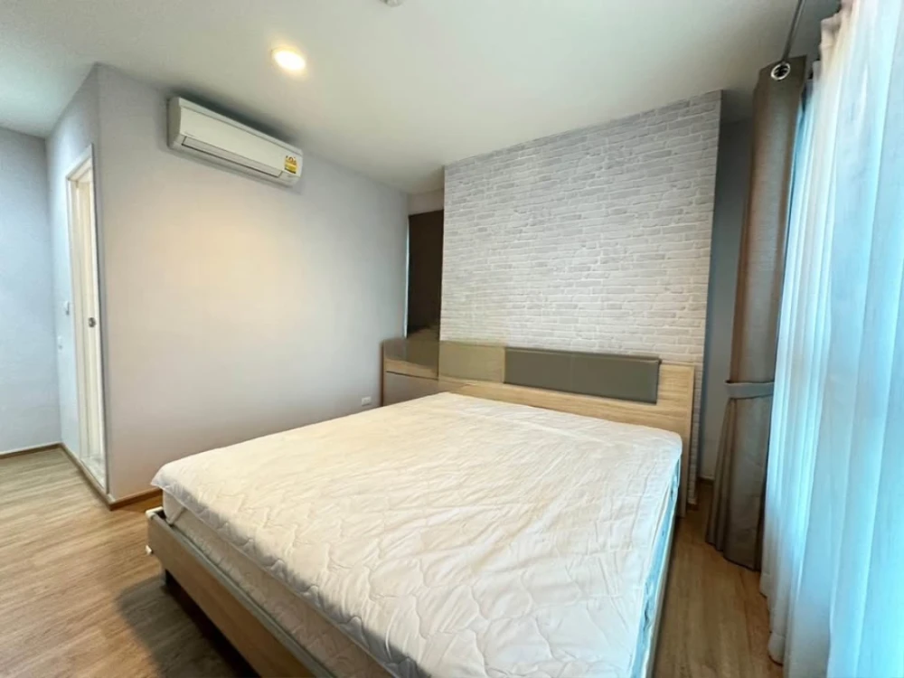 For rent: Fuse Chan-Sathorn, 22nd floor, beautiful unobstructed view, 2 bedrooms, 2 bathrooms, nicely decorated. Book now!