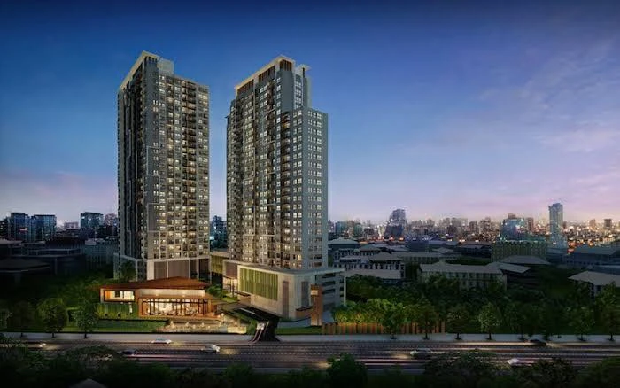 For rent Fuse Chan-Sathorn, ready to move in, fully furnished, electrical appliances ready, hurry and book now before you miss out++