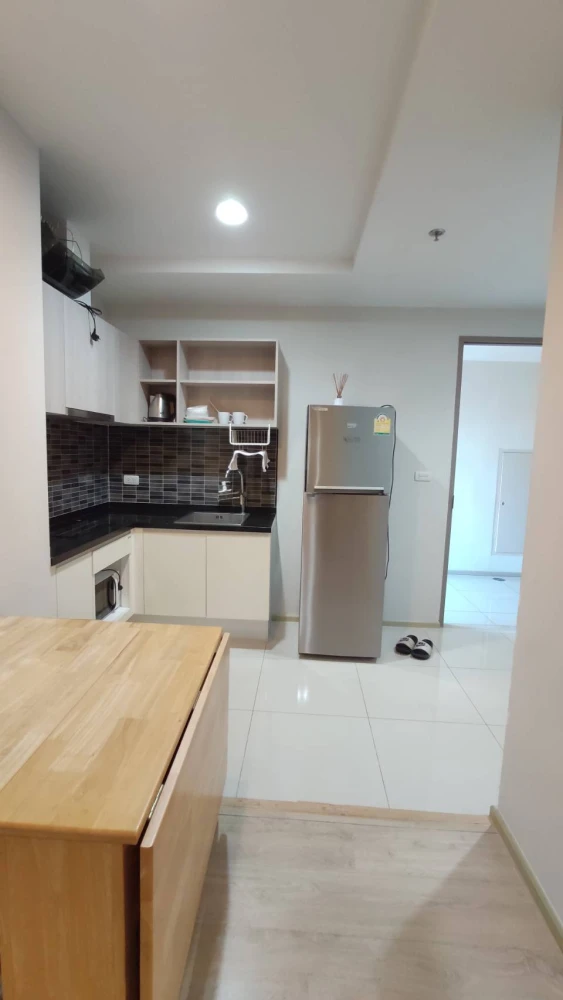 For rent: Fuse Miti Suthisan - Ratchada, 6th floor, fully furnished room, nice to live in, book now, don't miss out.